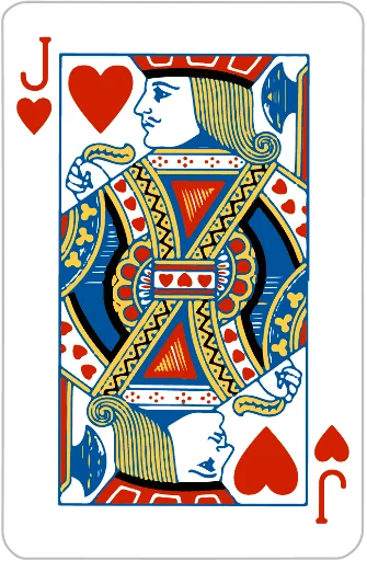 🤡 Стикер «Playing cards» для Telegram