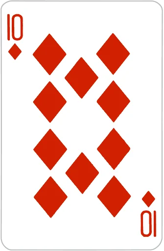 🔟 Стикер «Playing cards» для Telegram