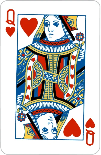 👸 Стикер «Playing cards» для Telegram