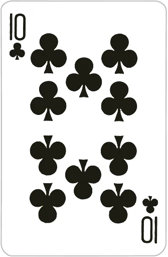 🔟 Стикер «Playing cards» для Telegram