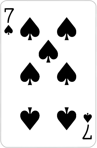 7⃣ Стикер «Playing cards» для Telegram