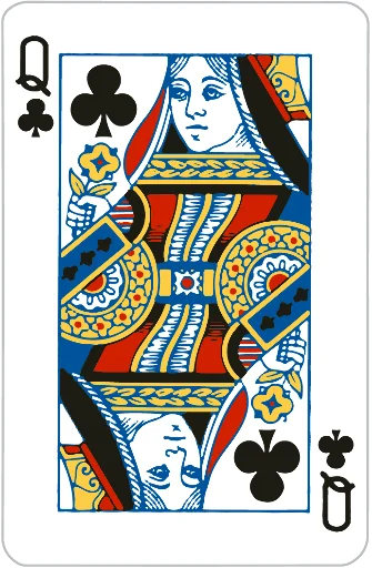 👸 Стикер «Playing cards» для Telegram