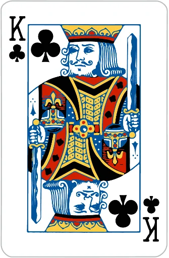 🤴 Стикер «Playing cards» для Telegram