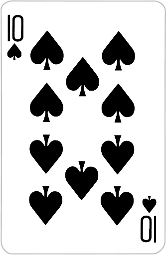 🔟 Стикер «Playing cards» для Telegram