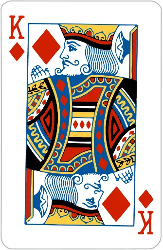 🤴 Стикер «Playing cards» для Telegram