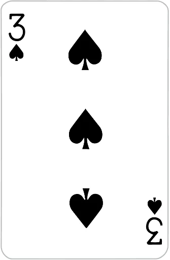 3⃣ Стикер «Playing cards» для Telegram