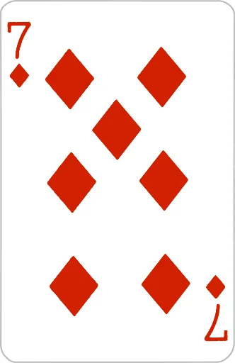 7⃣ Стикер «Playing cards» для Telegram