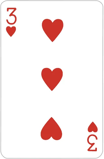 3⃣ Стикер «Playing cards» для Telegram