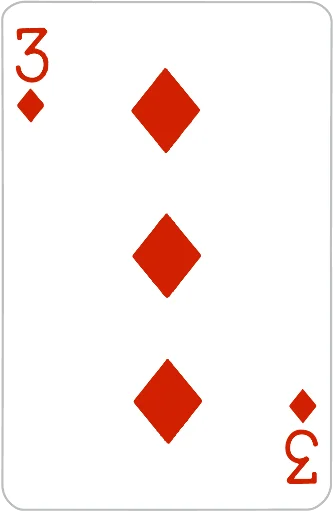 3⃣ Стикер «Playing cards» для Telegram
