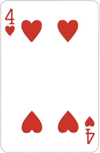 4⃣ Стикер «Playing cards» для Telegram