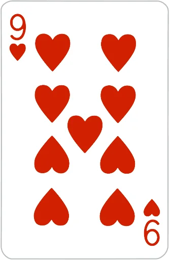 9⃣ Стикер «Playing cards» для Telegram
