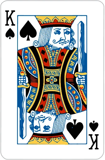 🤴 Стикер «Playing cards» для Telegram