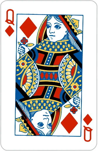👸 Стикер «Playing cards» для Telegram