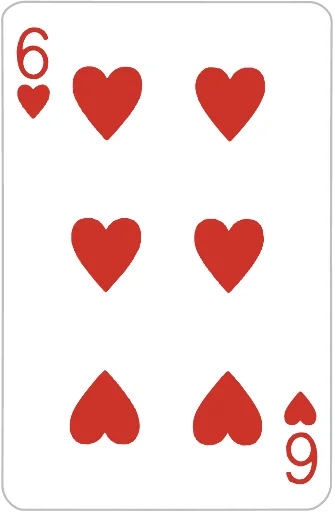 6⃣ Стикер «Playing cards» для Telegram