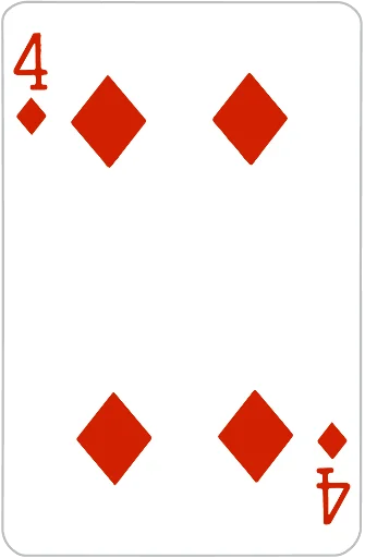 4⃣ Стикер «Playing cards» для Telegram