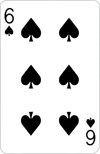 6⃣ Стикер «Playing cards» для Telegram