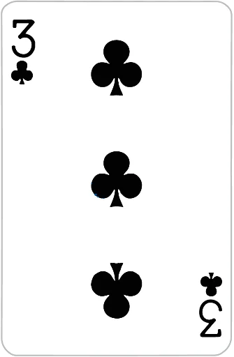 3⃣ Стикер «Playing cards» для Telegram
