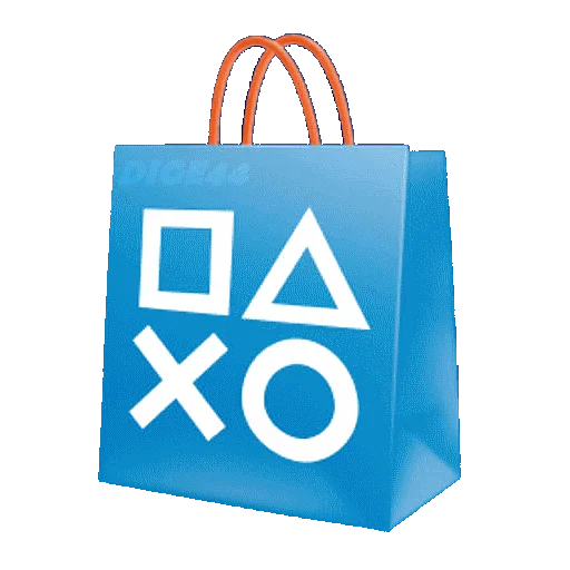 🛒 Стикер «PLAYSTATION» для Telegram