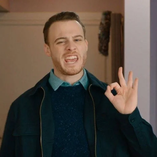 👌 Стикер «Постучись в мою дверь» для Telegram