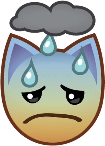 😔 Стикер «Animal jam PLAY WILD» для Telegram