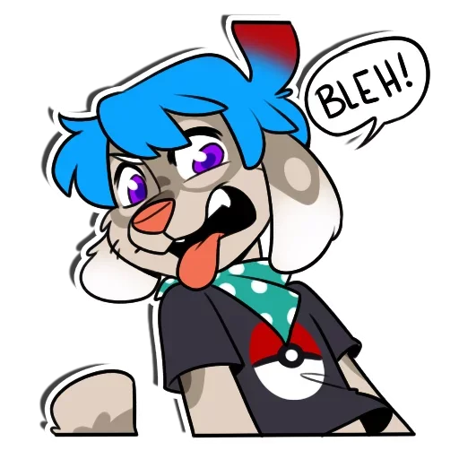 😎 Стикер «play with me» для Telegram