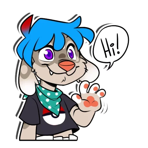 Стикерпак play with me для Telegram