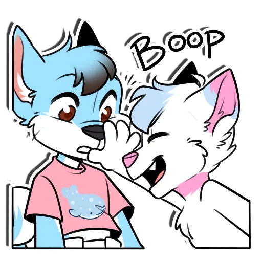 😛 Стикер «play with me» для Telegram
