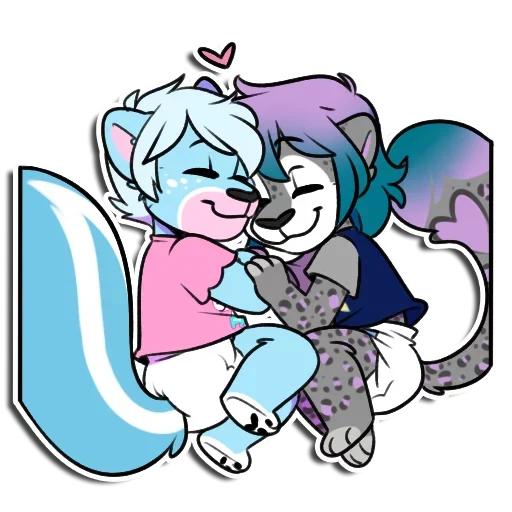 🥰 Стикер «play with me» для Telegram
