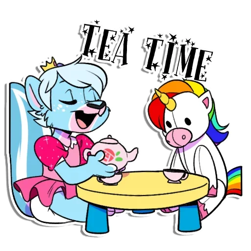 🙁 Стикер «play with me» для Telegram