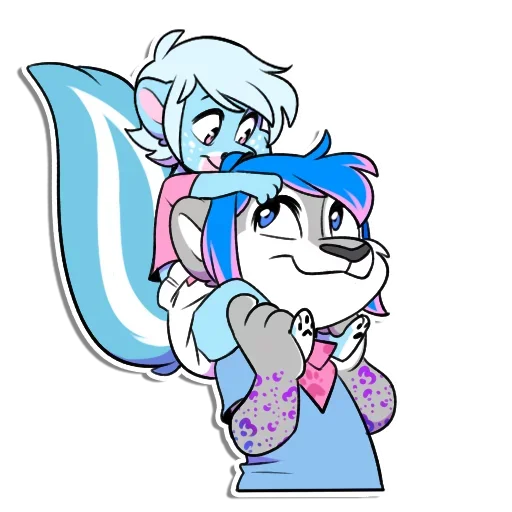 🤩 Стикер «play with me» для Telegram