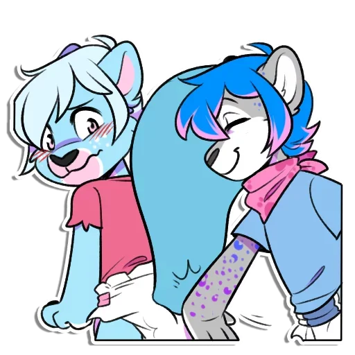 😜 Стикер «play with me» для Telegram