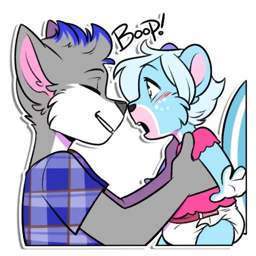 😟 Стикер «play with me» для Telegram