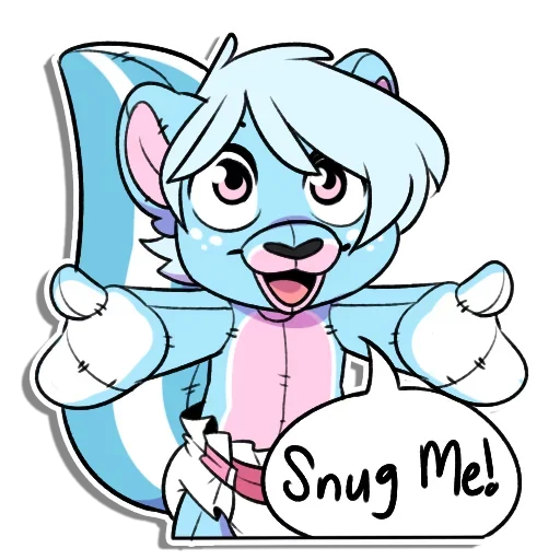 😘 Стикер «play with me» для Telegram