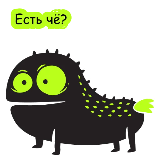 🤨 Стикер «playwithvision» для Telegram
