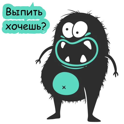 😜 Стикер «playwithvision» для Telegram