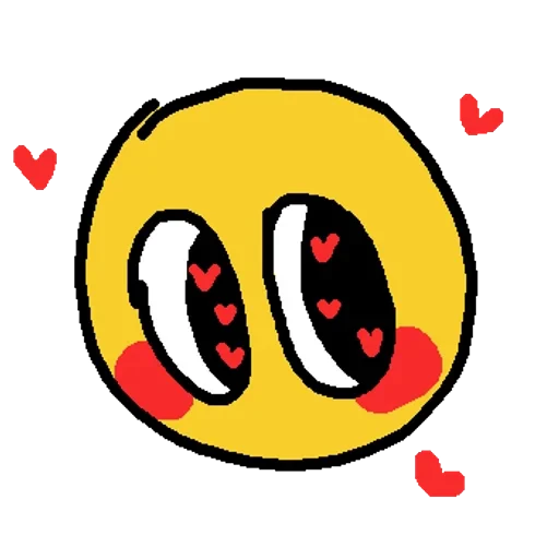🥺 Стикер «Cursed» для Telegram