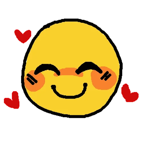 🥰 Стикер «Cursed» для Telegram