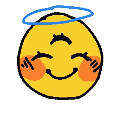 😇 Стикер «Cursed» для Telegram