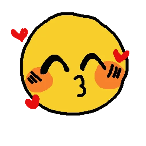 😙 Стикер «Cursed» для Telegram