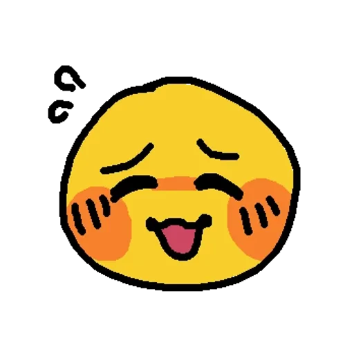 ☺️ Стикер «Cursed» для Telegram