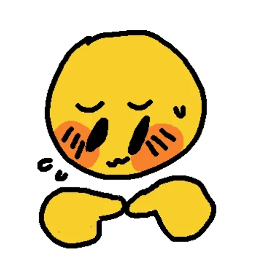 🥺 Стикер «Cursed» для Telegram