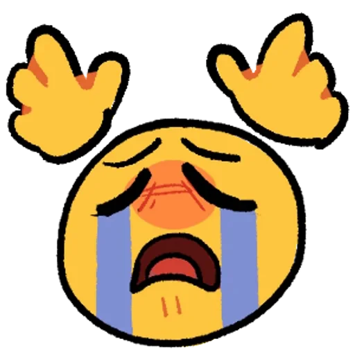 😭 Стикер «Cursed» для Telegram