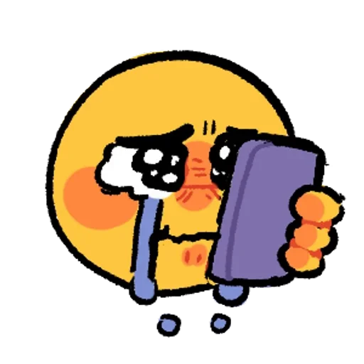 😢 Стикер «Cursed» для Telegram