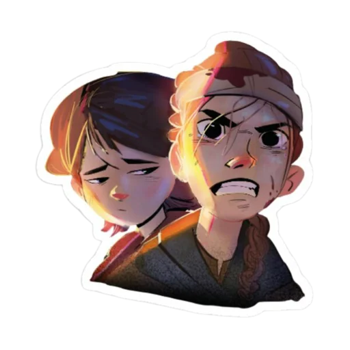 🥰 Стикер «A plague tale» для Telegram