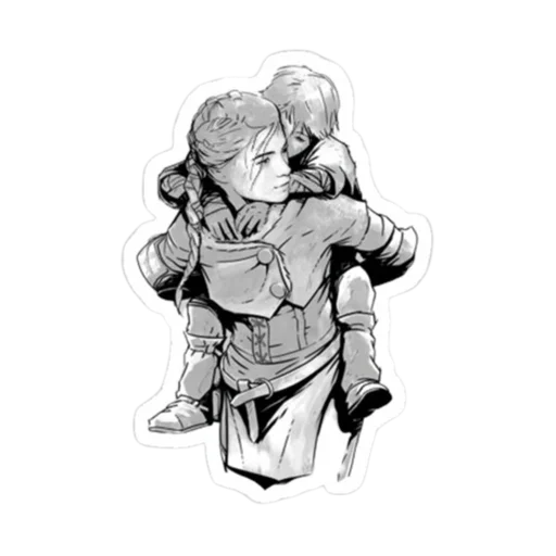 🥰 Стикер «A plague tale» для Telegram