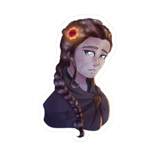 🥰 Стикер «A plague tale» для Telegram