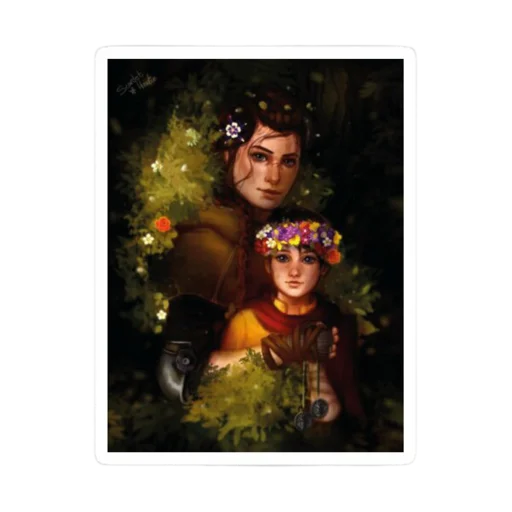 🥰 Стикер «A plague tale» для Telegram