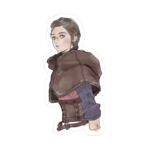 🥰 Стикер «A plague tale» для Telegram