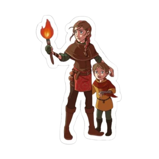 🥰 Стикер «A plague tale» для Telegram