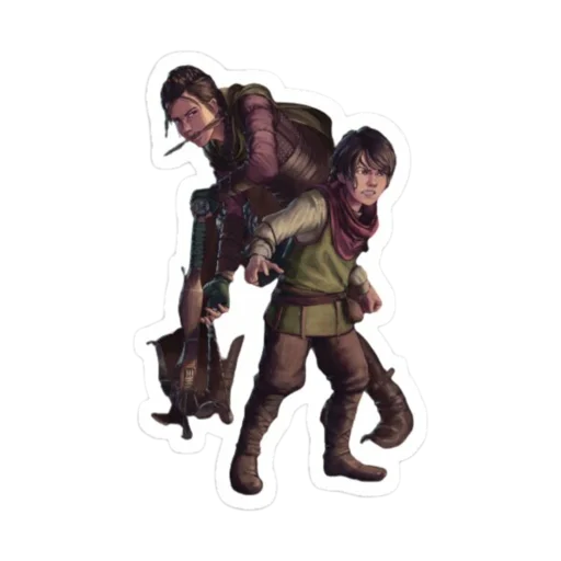 🥰 Стикер «A plague tale» для Telegram